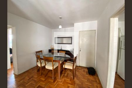 Sala de apartamento à venda com 3 quartos, 55m² em Grajaú, Rio de Janeiro