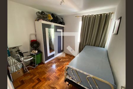 Quarto de apartamento à venda com 3 quartos, 55m² em Grajaú, Rio de Janeiro