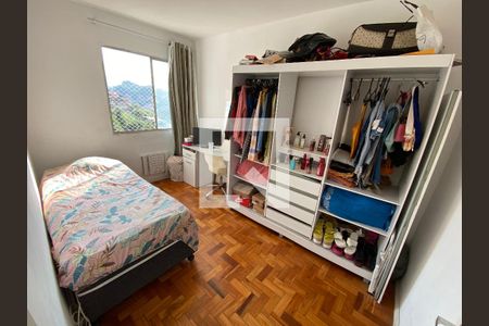 Quarto de apartamento à venda com 3 quartos, 55m² em Grajaú, Rio de Janeiro