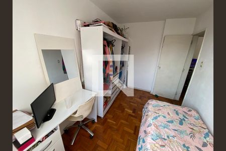 Quarto de apartamento à venda com 3 quartos, 55m² em Grajaú, Rio de Janeiro