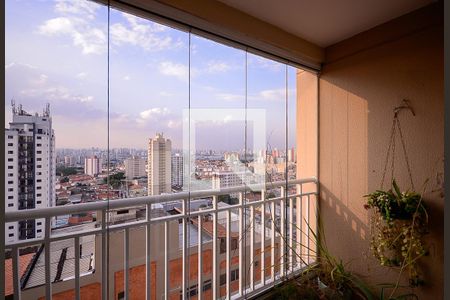Sala - Varanda  de apartamento à venda com 3 quartos, 72m² em Vila Moinho Velho, São Paulo