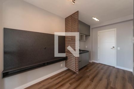 Sala de apartamento para alugar com 1 quarto, 32m² em Vila Gumercindo, São Paulo