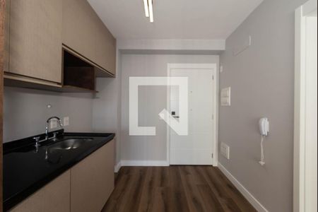 Cozinha de apartamento para alugar com 1 quarto, 32m² em Vila Gumercindo, São Paulo