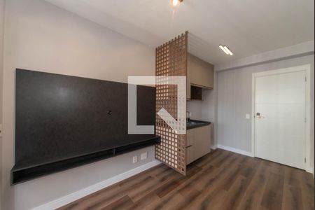 Sala de apartamento para alugar com 1 quarto, 32m² em Vila Gumercindo, São Paulo