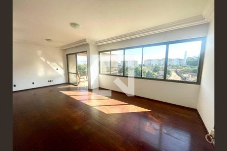 Sala e Sala de Jantar de apartamento à venda com 3 quartos, 169m² em Vila Rica, Jundiaí