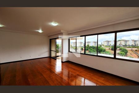 Sala de apartamento à venda com 4 quartos, 169m² em Vila Rica, Jundiaí