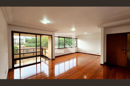 Sala de apartamento à venda com 4 quartos, 169m² em Vila Rica, Jundiaí