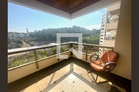 Sacada Sala de Jantar de apartamento à venda com 3 quartos, 169m² em Vila Rica, Jundiaí