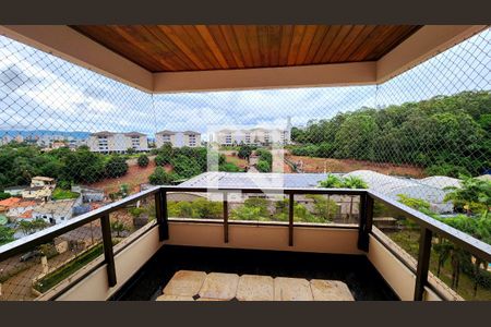 Varanda de apartamento à venda com 4 quartos, 169m² em Vila Rica, Jundiaí