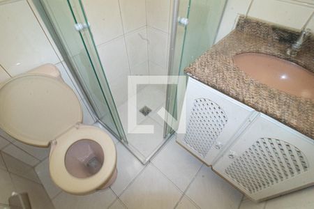 Banheiro de apartamento para alugar com 1 quarto, 55m² em Jardim Brasil (zona Norte), São Paulo