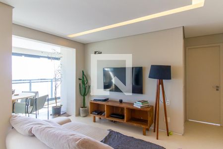 Sala de apartamento à venda com 2 quartos, 92m² em Vila Leopoldina, São Paulo