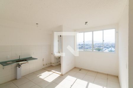 Sala de apartamento para alugar com 2 quartos, 41m² em Campo Grande, Rio de Janeiro