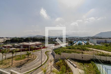 Vista da Sala de apartamento para alugar com 2 quartos, 41m² em Campo Grande, Rio de Janeiro