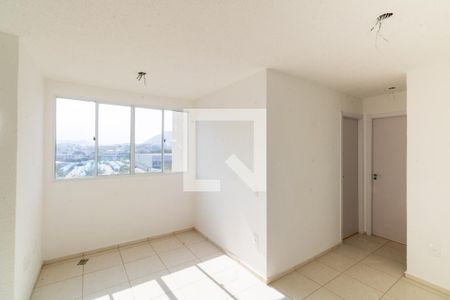 Sala de apartamento para alugar com 2 quartos, 41m² em Campo Grande, Rio de Janeiro