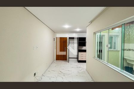 Sala - Sala de Jantar de apartamento para alugar com 2 quartos, 55m² em Vila Curuçá, Santo André