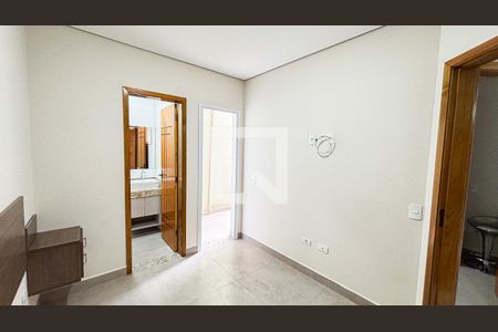 Suite de apartamento para alugar com 2 quartos, 55m² em Vila Curuçá, Santo André