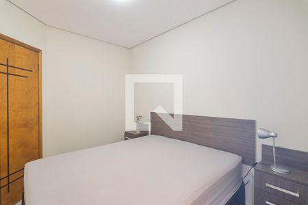 Quarto 1 Suíte de apartamento para alugar com 2 quartos, 55m² em Vila Curuçá, Santo André