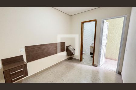 Suite de apartamento para alugar com 2 quartos, 55m² em Vila Curuçá, Santo André