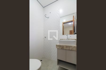 Quarto 1 Suíte de apartamento para alugar com 2 quartos, 55m² em Vila Curuçá, Santo André