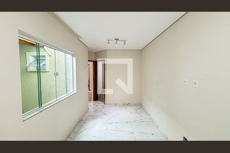 Sala - Sala de Jantar de apartamento para alugar com 2 quartos, 55m² em Vila Curuçá, Santo André