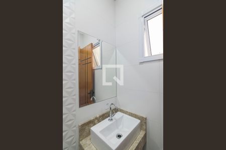 Quarto 1 Suíte de apartamento para alugar com 2 quartos, 55m² em Vila Curuçá, Santo André