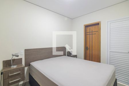 Quarto 1 Suíte de apartamento para alugar com 2 quartos, 55m² em Vila Curuçá, Santo André