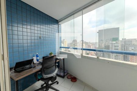 Sacada de apartamento à venda com 1 quarto, 42m² em Alto de Pinheiros, São Paulo