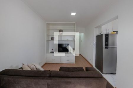 Sala de apartamento à venda com 1 quarto, 42m² em Alto de Pinheiros, São Paulo