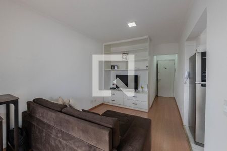 Sala de apartamento à venda com 1 quarto, 42m² em Alto de Pinheiros, São Paulo