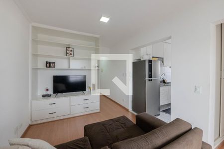 Sala de apartamento à venda com 1 quarto, 42m² em Alto de Pinheiros, São Paulo