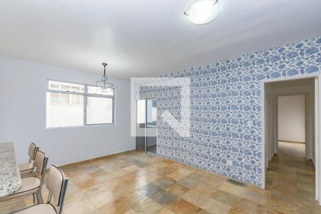 Sala de apartamento para alugar com 2 quartos, 60m² em Buritis, Belo Horizonte