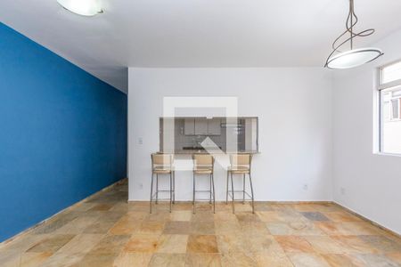 Sala de apartamento para alugar com 2 quartos, 60m² em Buritis, Belo Horizonte