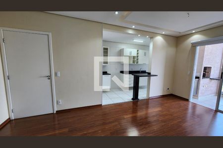 Sala de apartamento para alugar com 2 quartos, 66m² em Jardim Florida, Jundiaí