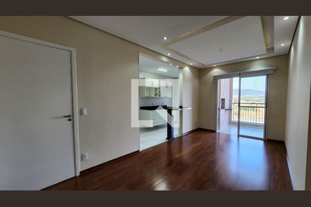 Sala de apartamento para alugar com 2 quartos, 66m² em Jardim Florida, Jundiaí