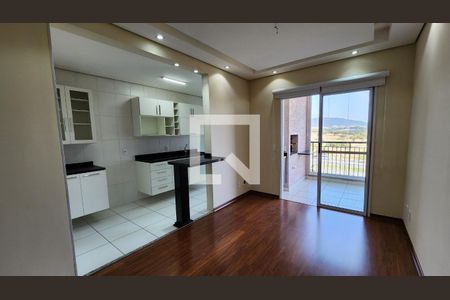 Sala de apartamento para alugar com 2 quartos, 66m² em Jardim Florida, Jundiaí