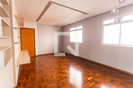 Sala de apartamento para alugar com 3 quartos, 106m² em Serra, Belo Horizonte