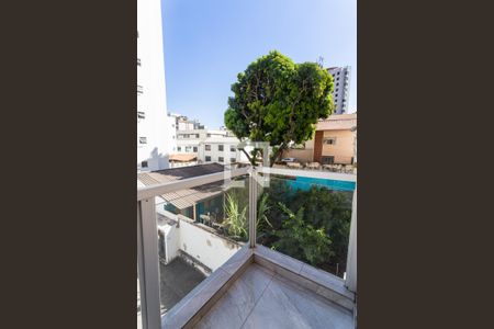 Varanda da Suíte de apartamento para alugar com 3 quartos, 106m² em Serra, Belo Horizonte