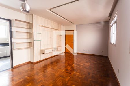 Sala de apartamento para alugar com 3 quartos, 106m² em Serra, Belo Horizonte