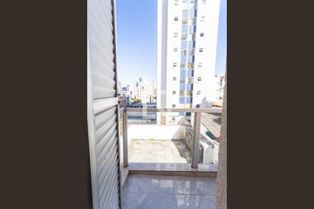 Varanda da Suíte de apartamento para alugar com 3 quartos, 106m² em Serra, Belo Horizonte
