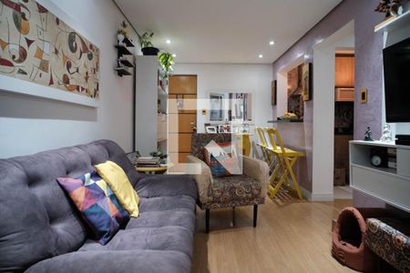 Sala de apartamento à venda com 2 quartos, 50m² em Vila Pierina, São Paulo