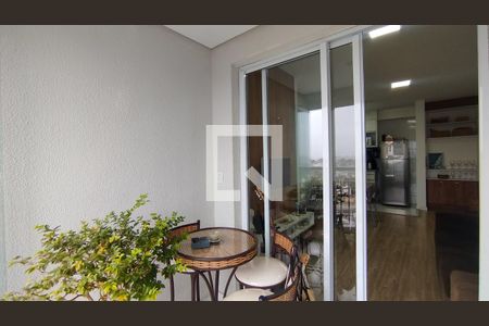 Varanda Gourmet de apartamento à venda com 2 quartos, 65m² em Mauá, São Caetano do Sul