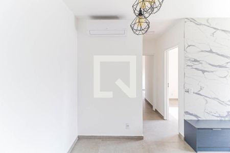 Sala de apartamento para alugar com 2 quartos, 62m² em Jardim das Acacias, São Paulo