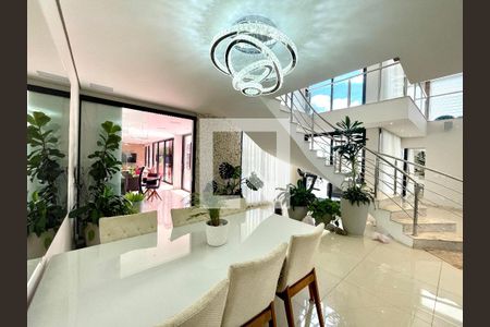 Sala de Jantar de casa de condomínio à venda com 4 quartos, 600m² em Marco Leite, Jundiaí