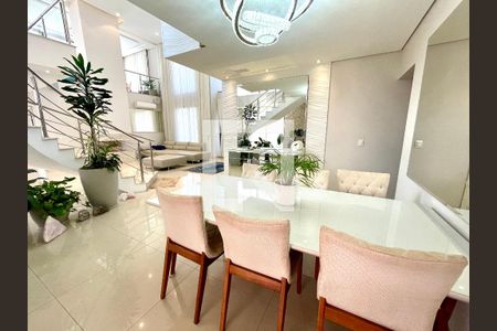 Sala de Jantar de casa de condomínio à venda com 4 quartos, 600m² em Marco Leite, Jundiaí