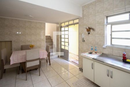 Cozinha de casa à venda com 1 quarto, 125m² em Parque Santa Madalena, São Paulo