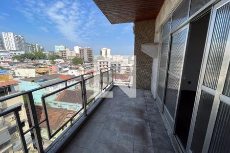 Varanda de apartamento para alugar com 3 quartos, 103m² em Jardim Vinte E Cinco de Agosto, Duque de Caxias