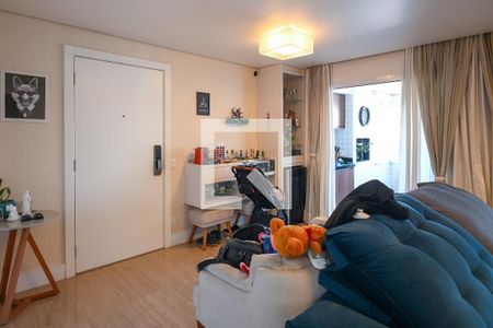 Sala de apartamento à venda com 3 quartos, 140m² em Vila Dom Pedro I, São Paulo