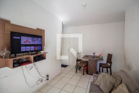 Sala de apartamento à venda com 2 quartos, 52m² em Vila Nova Curuçá, São Paulo