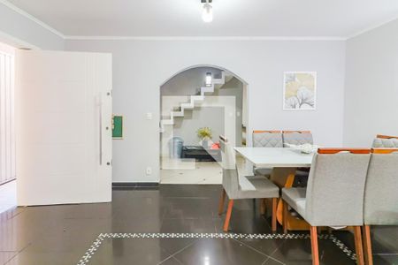 Sala Estar e Jantar de casa à venda com 6 quartos, 250m² em Cipava, Osasco