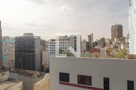 Vista da Sala de apartamento à venda com 1 quarto, 27m² em Vila Buarque, São Paulo